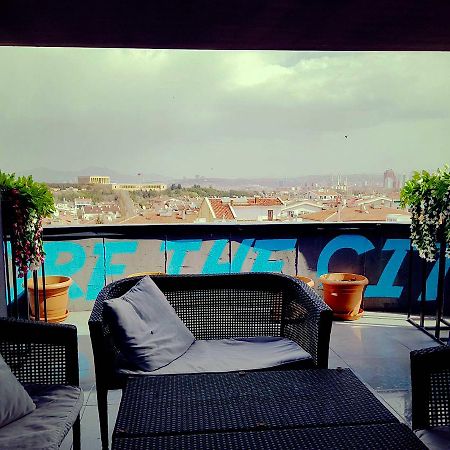 Inn 14 Hostel Ankara Eksteriør billede