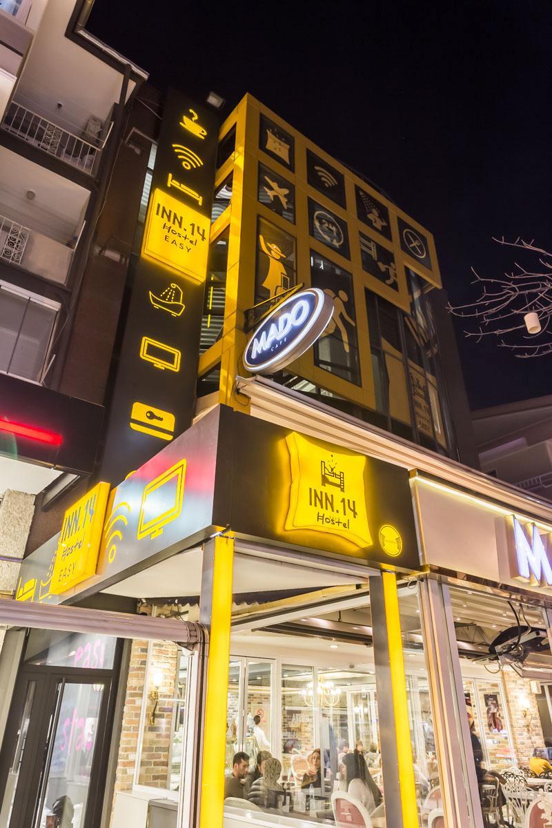 Inn 14 Hostel Ankara Eksteriør billede