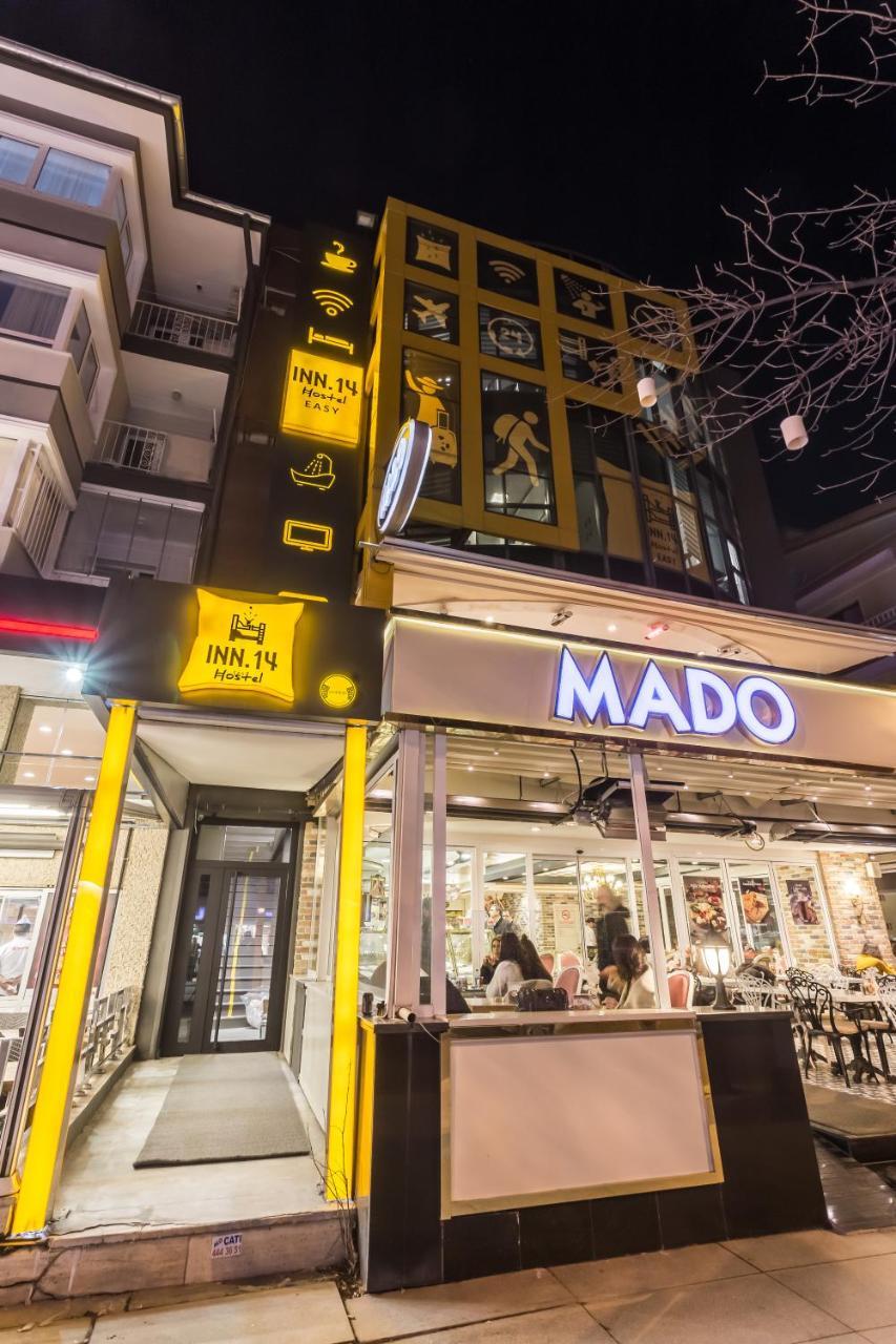 Inn 14 Hostel Ankara Eksteriør billede